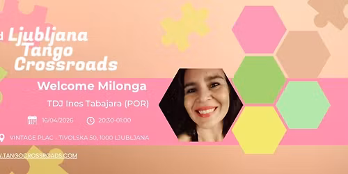 Welcome milonga: TDJ Ines Tabajara