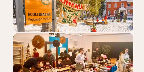 March\u00e9 de No\u00ebl Waldorf - Campagne de financement