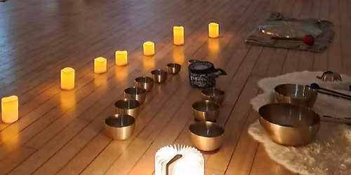 Sound Bath at the Hampton Inspired Hub Combining Soothing Sounds and Gentle