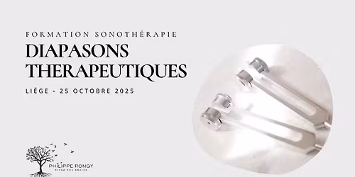 Formation Sonoth\u00e9rapie - Diapasons Th\u00e9rapeutiques