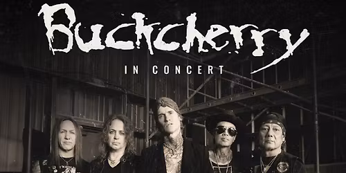 Buckcherry at The Machine Shop - MI