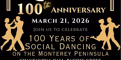 Chautauqua Hall Dance Club 100th Anniversary Celebration and Dance