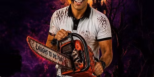 Halloween with Tommy Sandhu \u2013 Freaky, Funny & Foolish \u2013 Birmingham