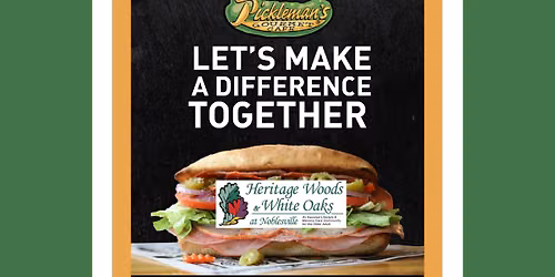 Dine & Donate at Pickleman's for Alzheimer's Association