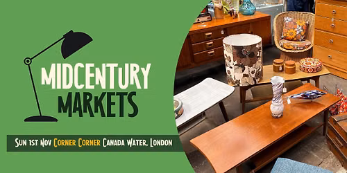 London: Canada Water Midcentury Home Market
