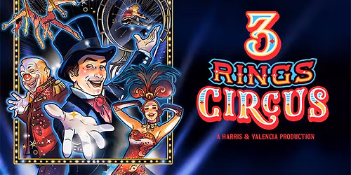 3 Rings Circus - Anchorage