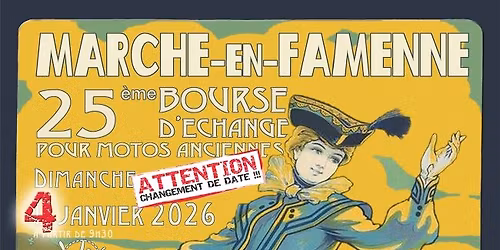 Moto R\u00e9tro Marche-en-Famenne 2026