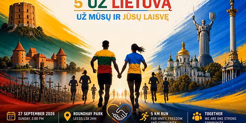 5 U\u017d LIETUV\u0104 B\u0116GIMAS
