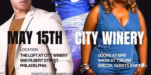 RNB After Dark at City Winery - Nashville