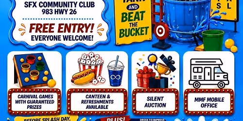 SPLISH SPLASH CARNIVAL BASH