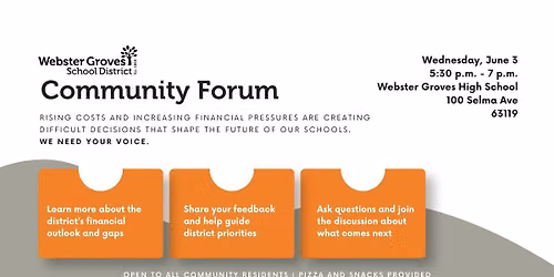WGSD Community Forum