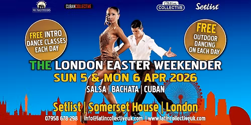 \ud83d\udc23\ud83d\udc30THE London Easter Weekender\ud83d\udc30\ud83d\udc23 3 DAYS | 1 MASSIVE EVENT