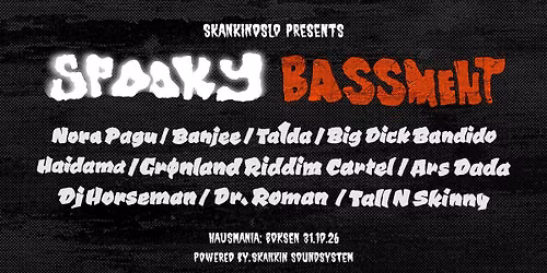 Skankin Oslo: Spooky Bassment (Boksen)