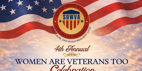 SDWVA Women Are Veterans Too 4th Annual Celebration