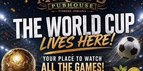 World Cup headquarters \u2022 Murphys PubHouse