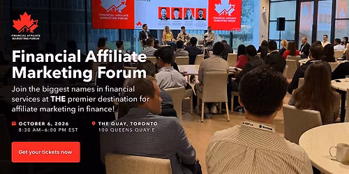 Financial Affiliate Marketing Forum (FAMF) 2026