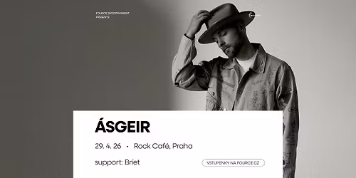 \u00c1sgeir \u2022 Praha
