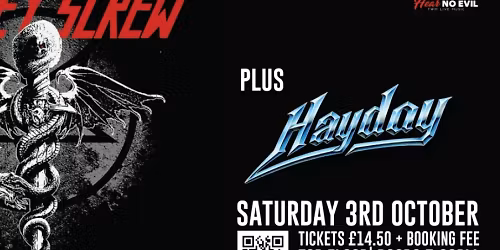 Motley Screw - Europe\u2019s Number 1 Tribute to M\u00f6tley Cr\u00fce