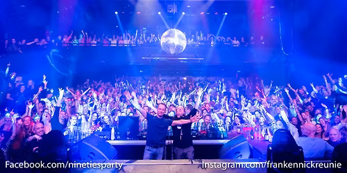 30 jaar Frank & Nick - H\u00e9t 90s feest voor 25+