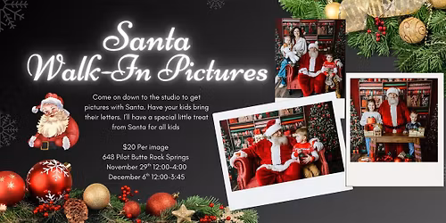 SANTA WALK-IN MINIS \u2665\ufe0f\ud83c\udf85\ud83c\udffb\u2728