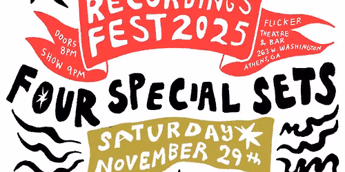 cloud recordings festival 2025