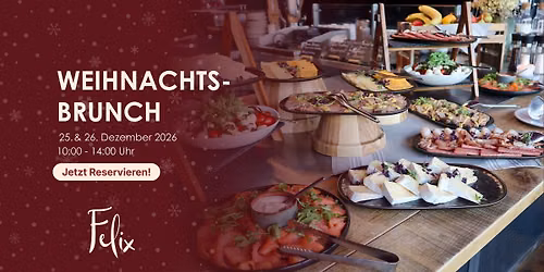 Weihnachtsbrunch im Felix