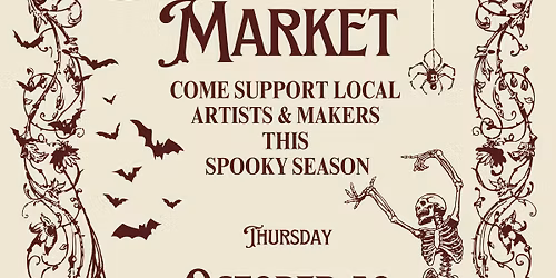Elizabeth Station Halloween Market