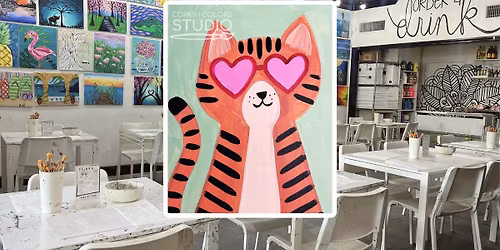 Painting Class: Cat