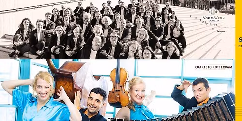 SOMMERSERENADE TANGO - Er\u00f6ffnungskonzert der 14. Stuttgarter Chortage