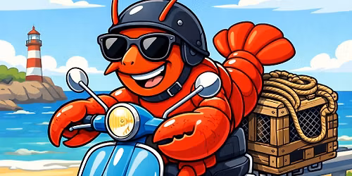 Maine Lobster Roll Scooter Rally