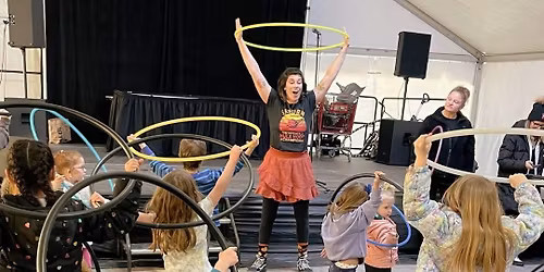 Kids Acrobatic Hoop Dancing Class Workshop with The Motley Misfits - January 17th, 2026, 1-2pm