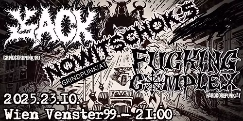 Grindcore\/Punk madness in Venster