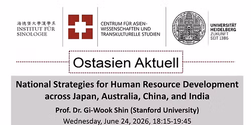 National Strategies for Human Resource Development across Japan, Australia, China, and India