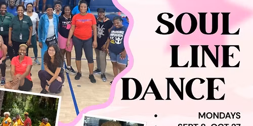 Soul Line Dancing - Extended Dates