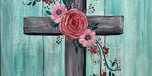 Painting 6\/11 at Red Lobster at 6:00