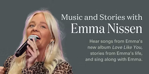 Emma Nissen at City Winery - Philadelphia