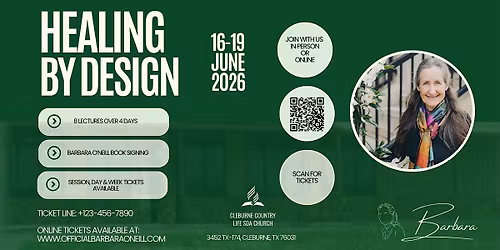 Healing by Design with Barbara O'Neill