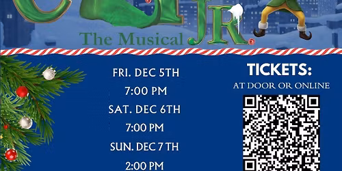 Elf Jr. The Musical