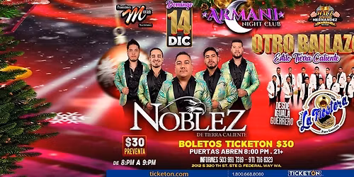 NOBLEZ DE TIERRA CALIENTE & MAS