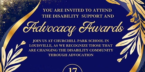 Disability Support & Advocacy Awards 