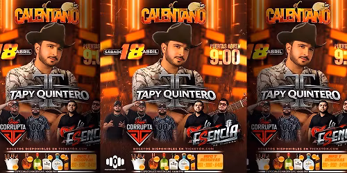 Tapy Quintero en Riverside, California