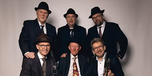 Foaj\u00e9konsert: Tradjazzbandet Norsk Linie \/\/ Drammens Teater