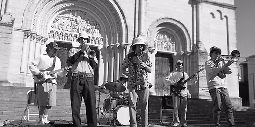 APERO CONCERT \/\/ SW !TCH SEXTET Jazz Funk Hip Hop \/ Jeunes talents