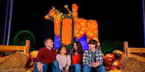 Pumpkins at Kentucky Kingdom