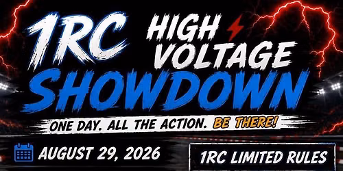 1RC High Voltage Showdown