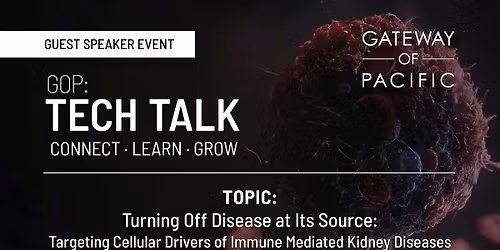 GOP Tech Talk: Turning Off Disease at Its Source