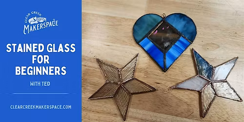 Stained Glass for Beginners w\/ Ted