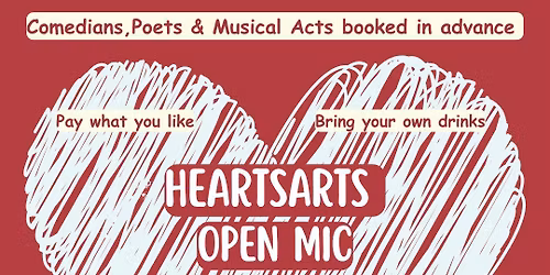 HeartsArts Open Mic