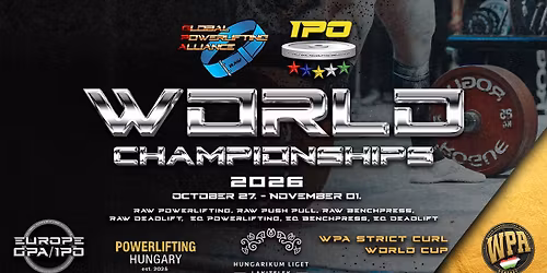 GPA \/ IPO World Championships 2026 