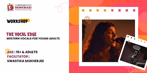 The Vocal Edge: Western Vocals for Young Adults